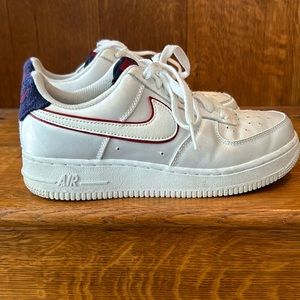 Nike Air Force One NSW Satin size 6